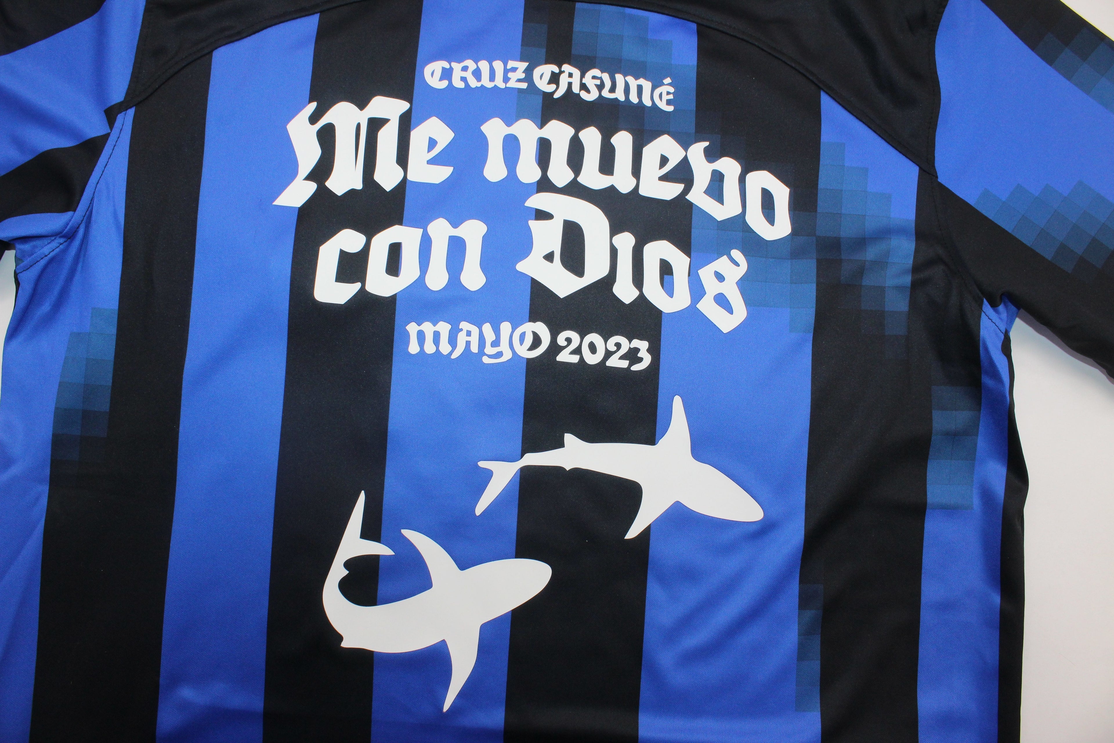 Custom Cruz Cafuné x Inter Milan