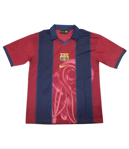 Custom Travis Scott x FC Barcelona Retro