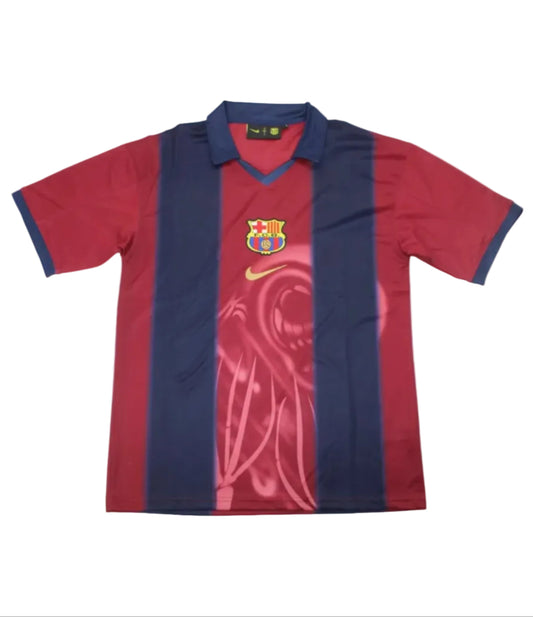 Custom Travis Scott x FC Barcelona Retro
