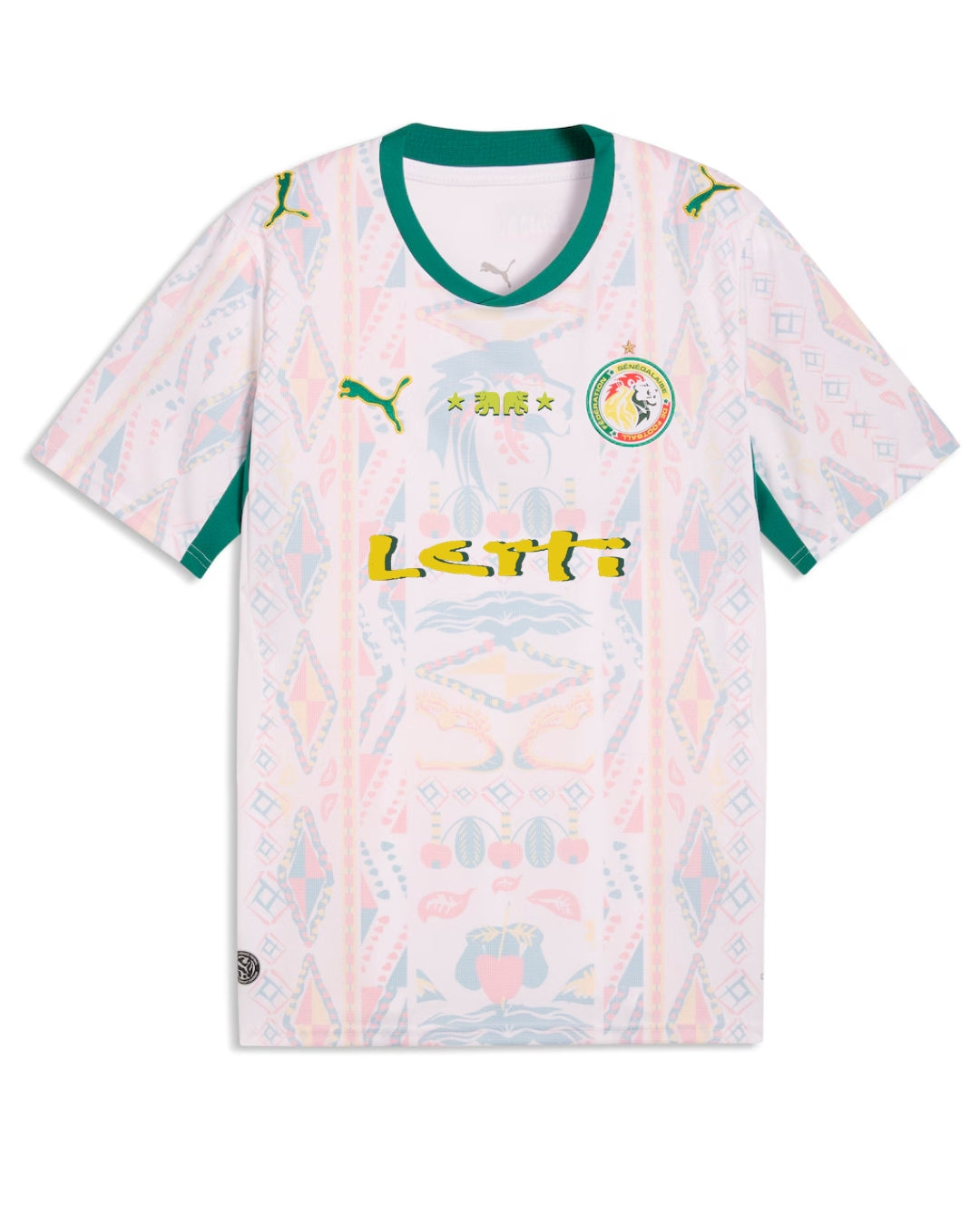 Custom Leïtii Sene x Senegal