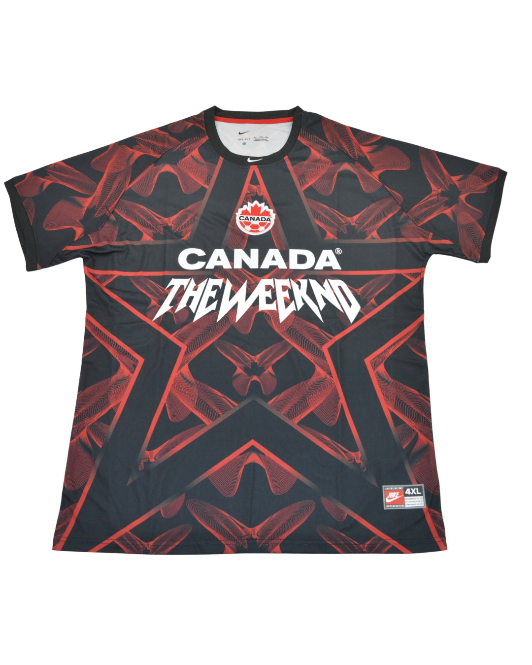 Custom TheWeeknd x Canadá