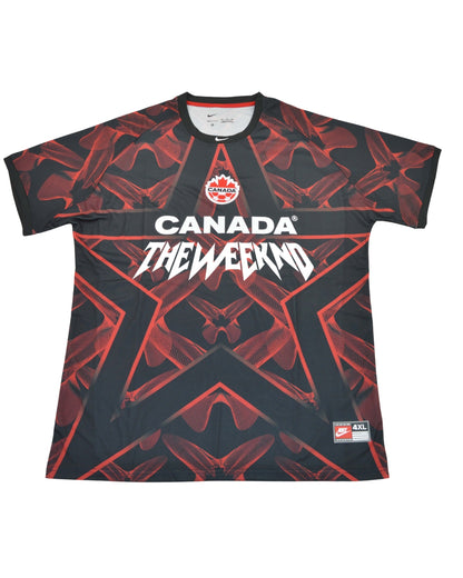 Custom TheWeeknd x Canadá