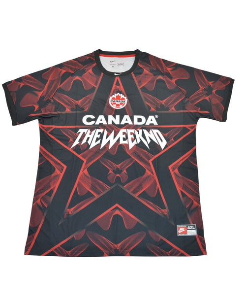 Custom TheWeeknd x Canadá