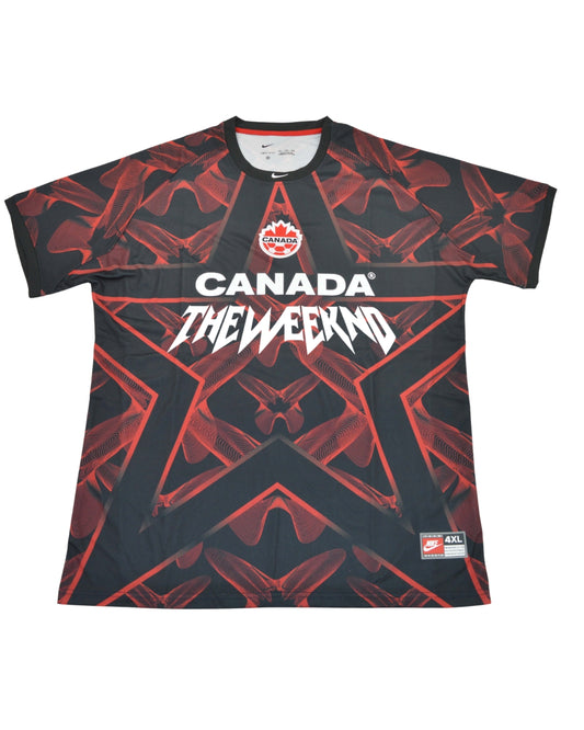 Custom TheWeeknd x Canadá