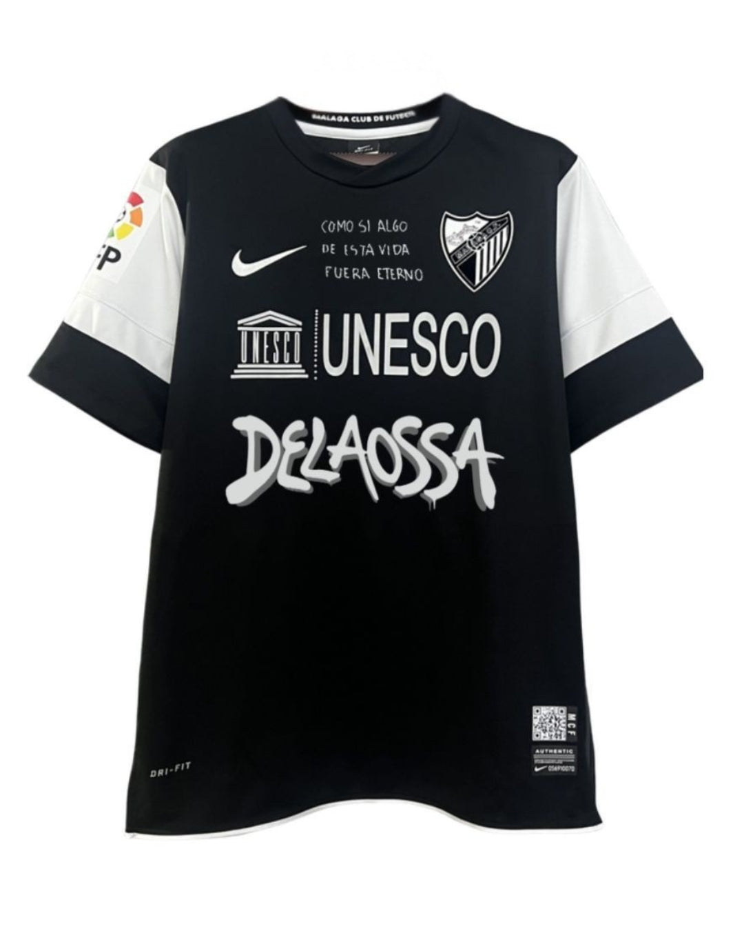Custom Delaossa x Malaga