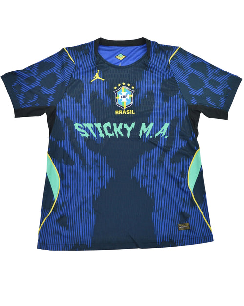 Custom Sticky M.A. x Brazil