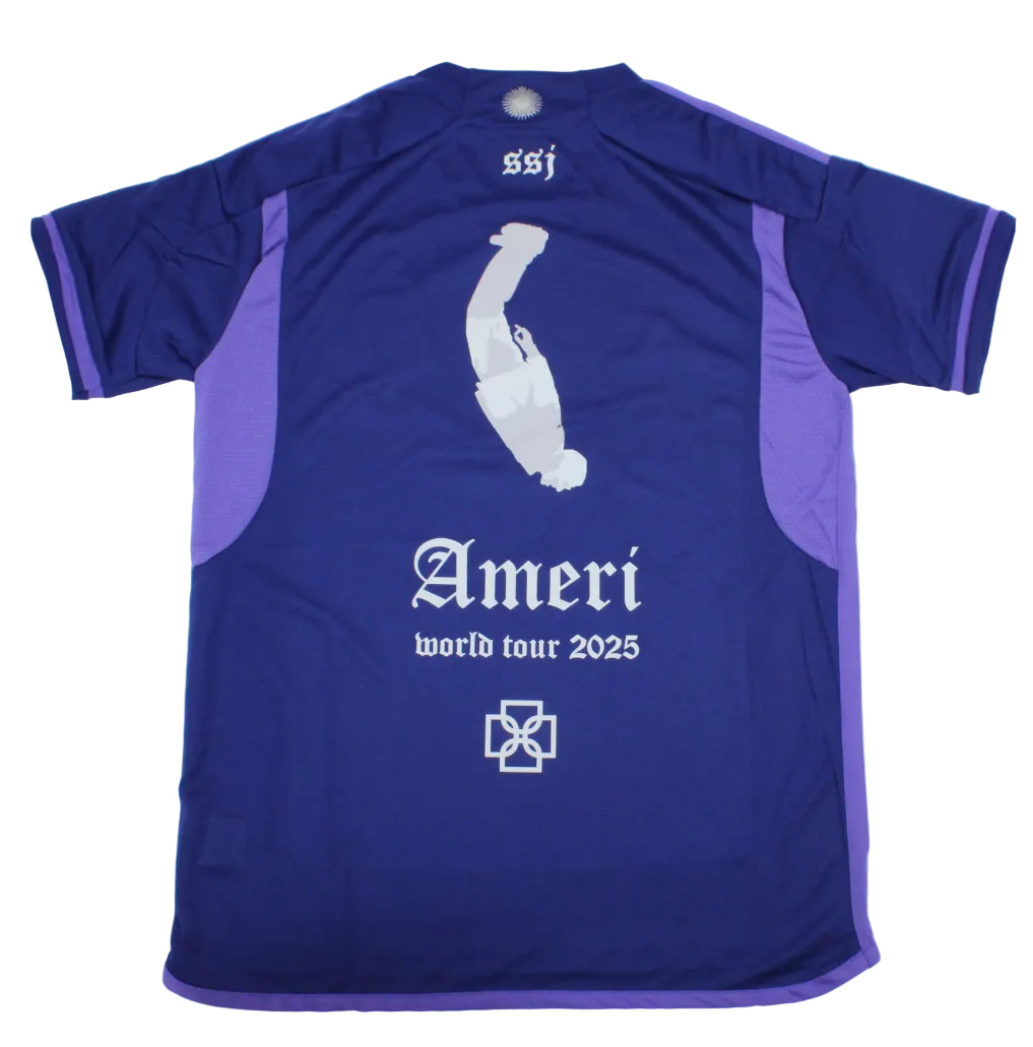 Custom Duki x Argentina