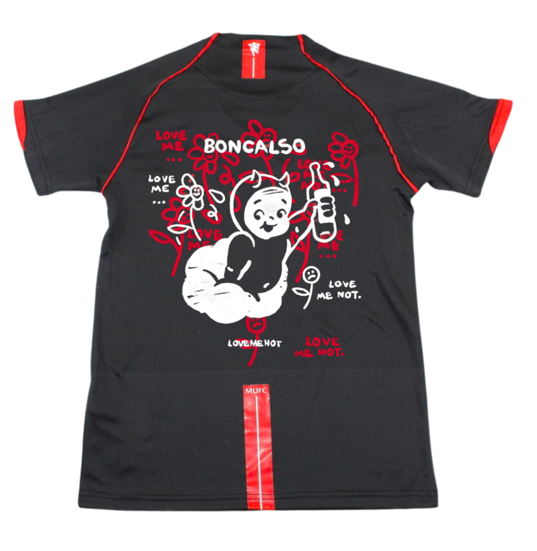 Custom Bon Calso x Manchester United