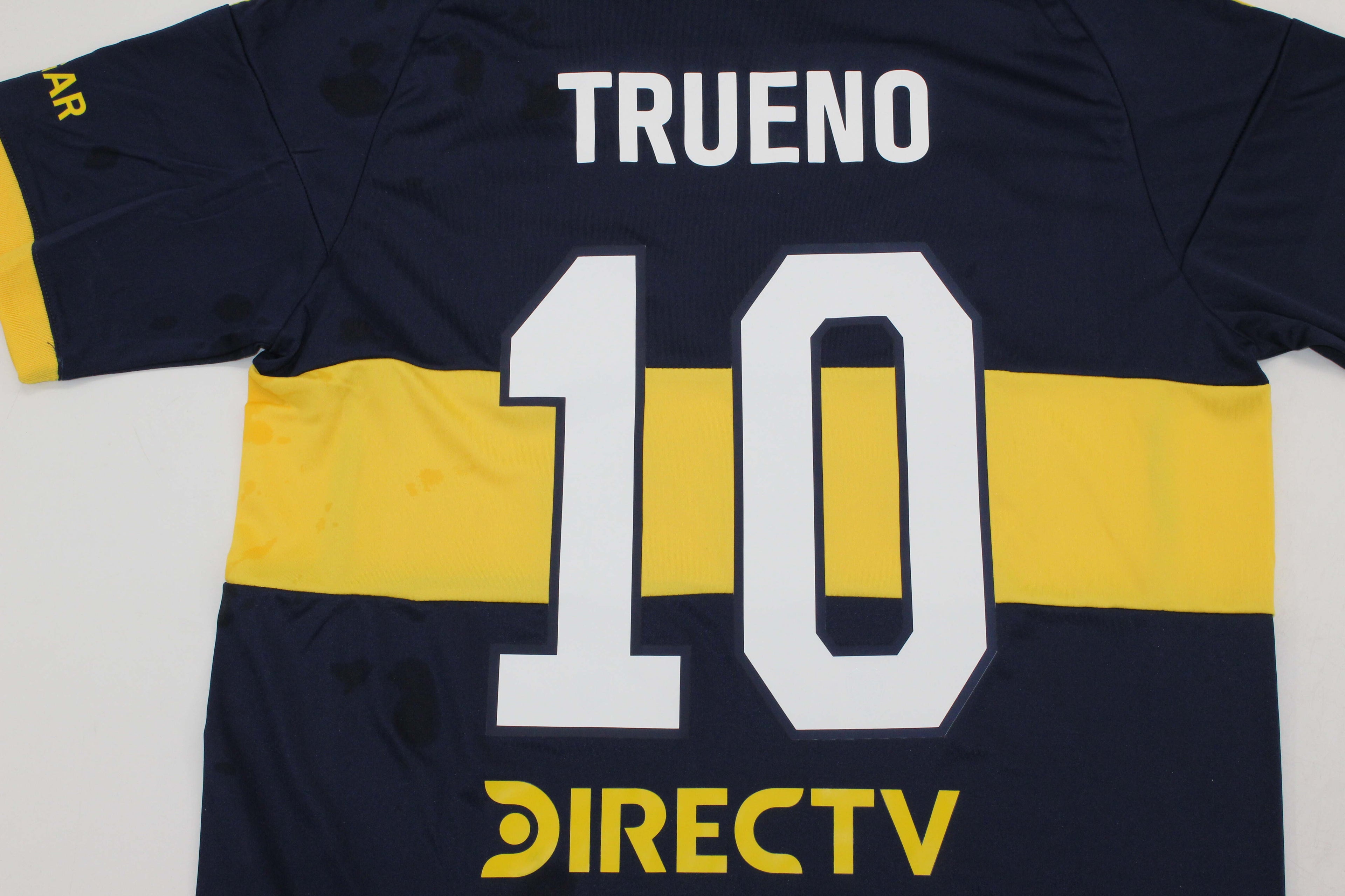 Custom Boca x Trueno