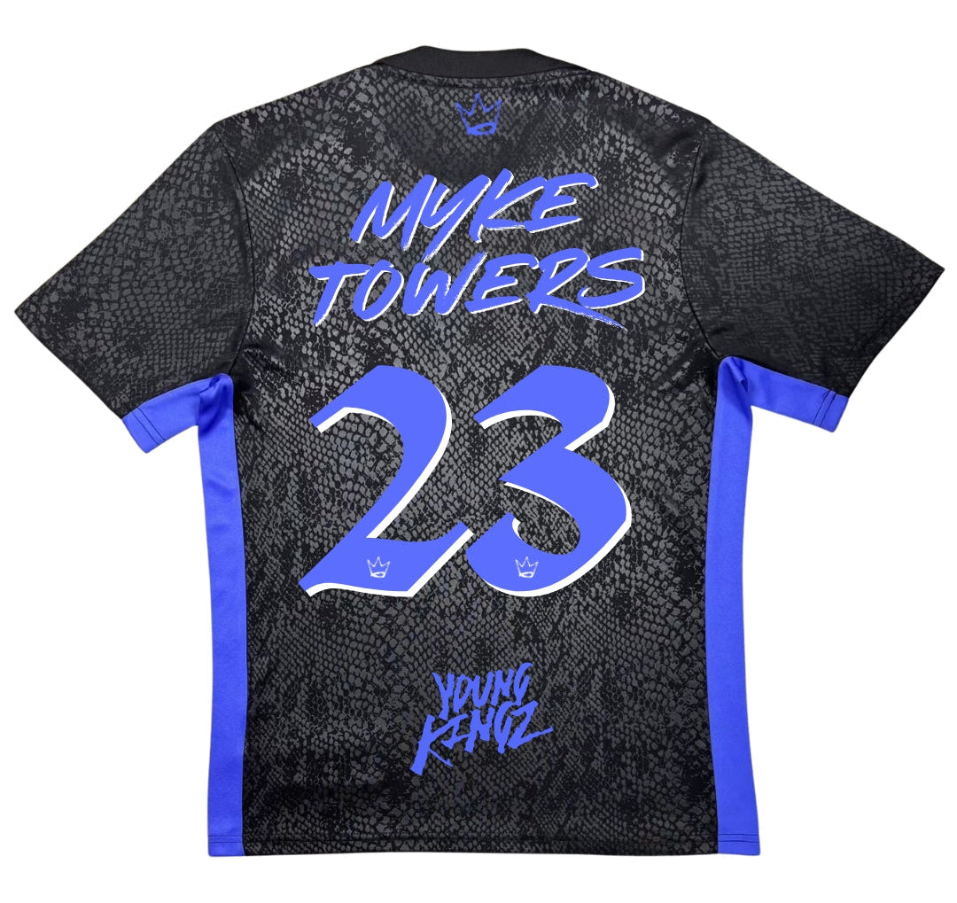 Custom Myke Towers X FC Barcelona