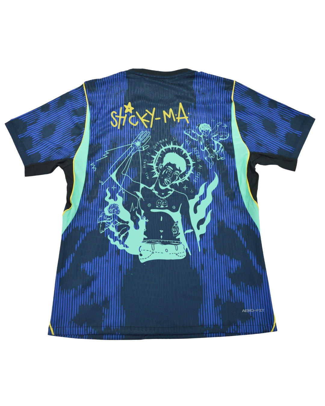 Custom Sticky M.A. x Brazil