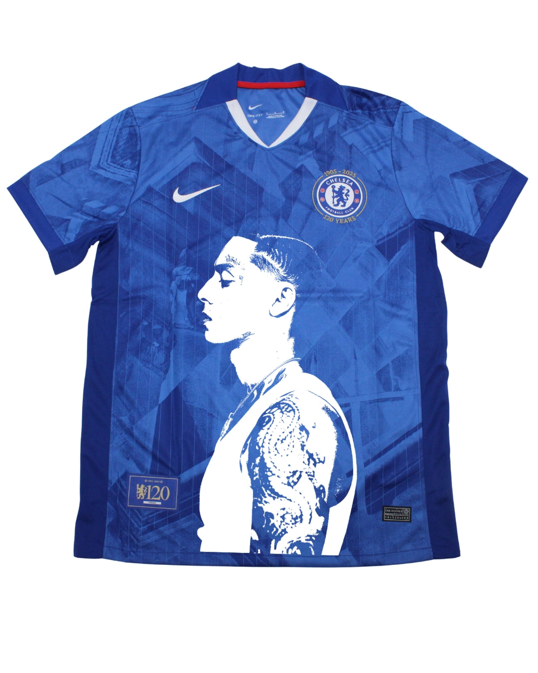 Custom CentralCee x Chelsea