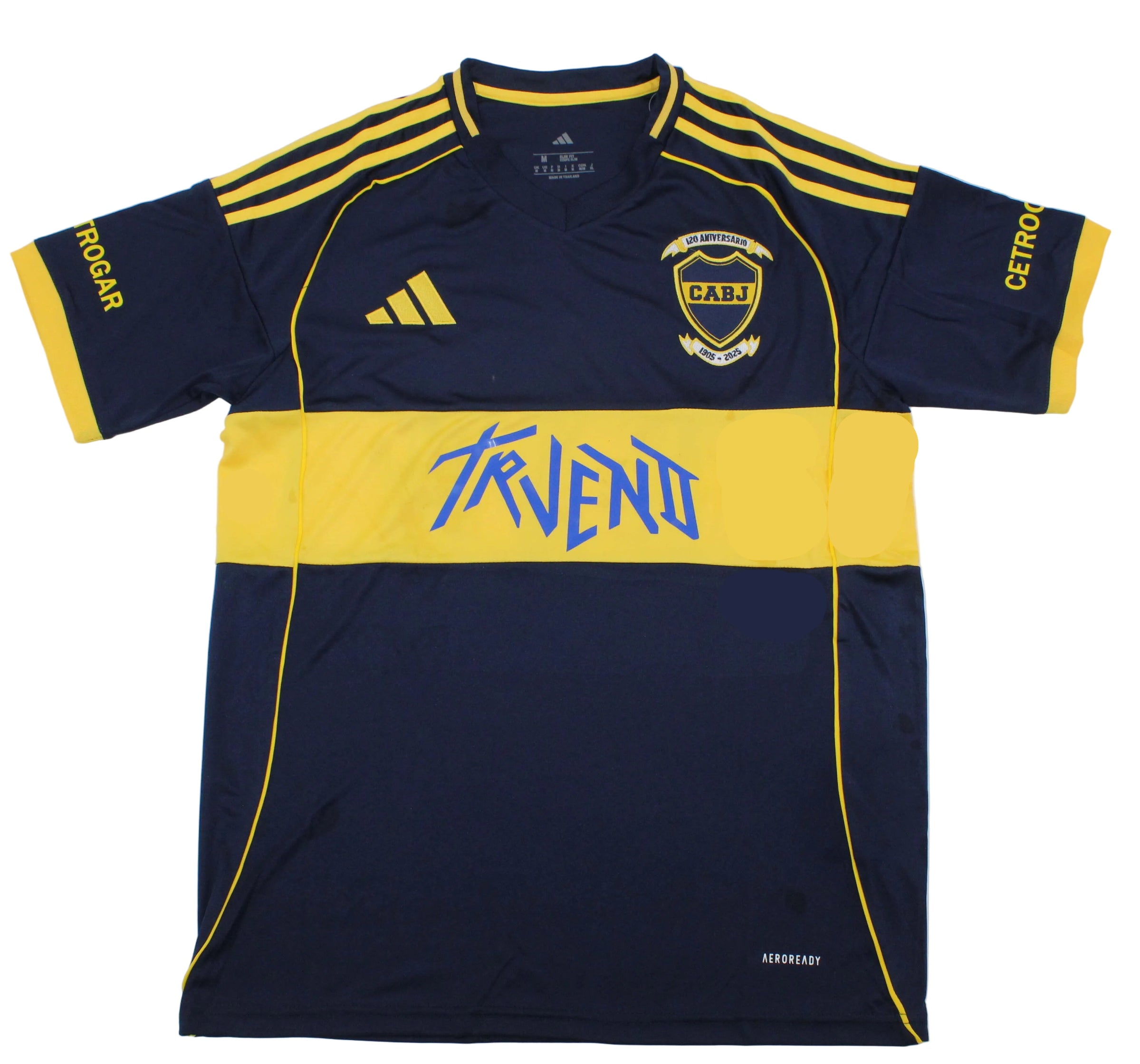 Custom Boca x Trueno