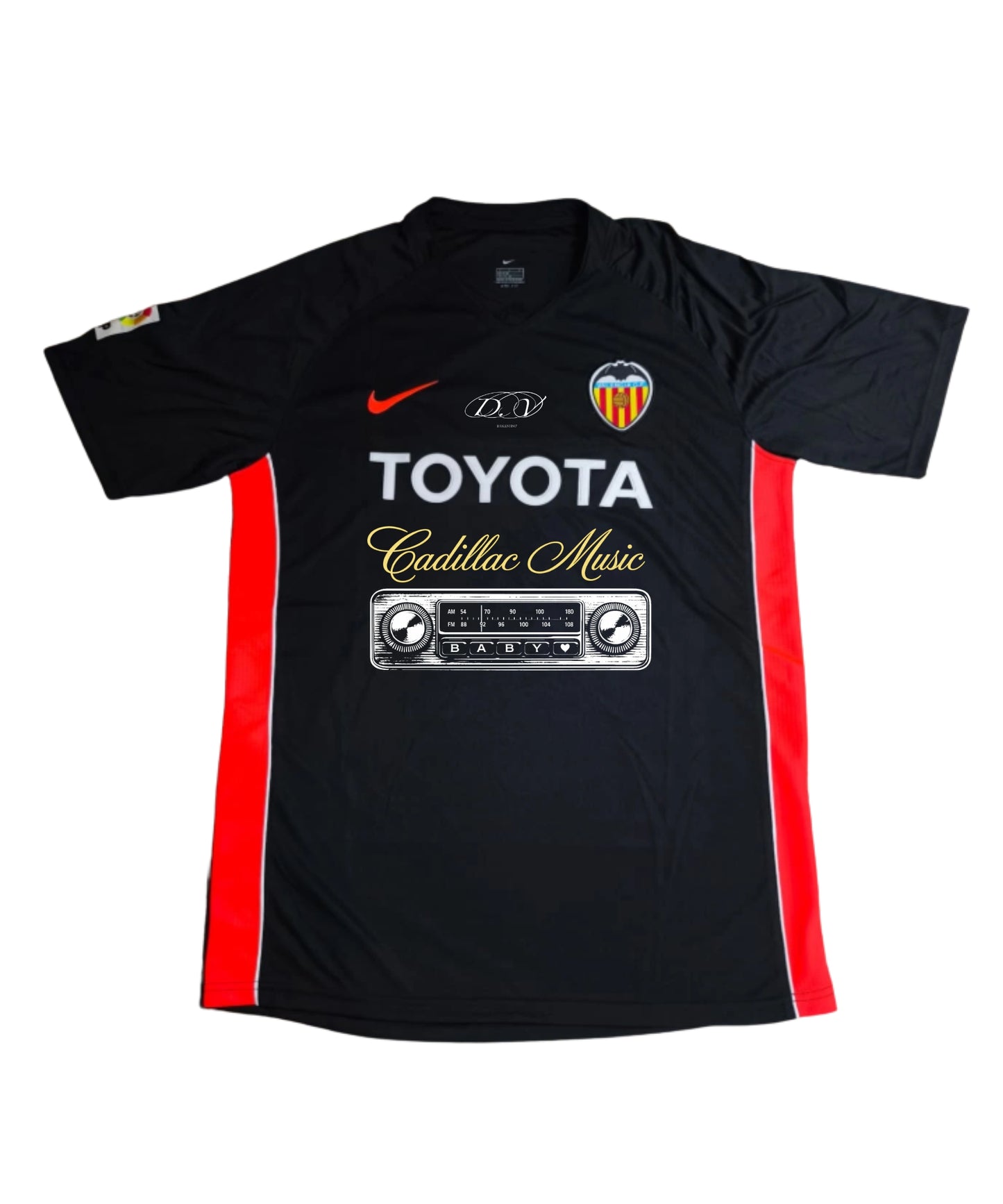 Custom Baby x Valencia FC