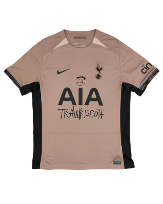 Custom Travis Scott x Tottenham