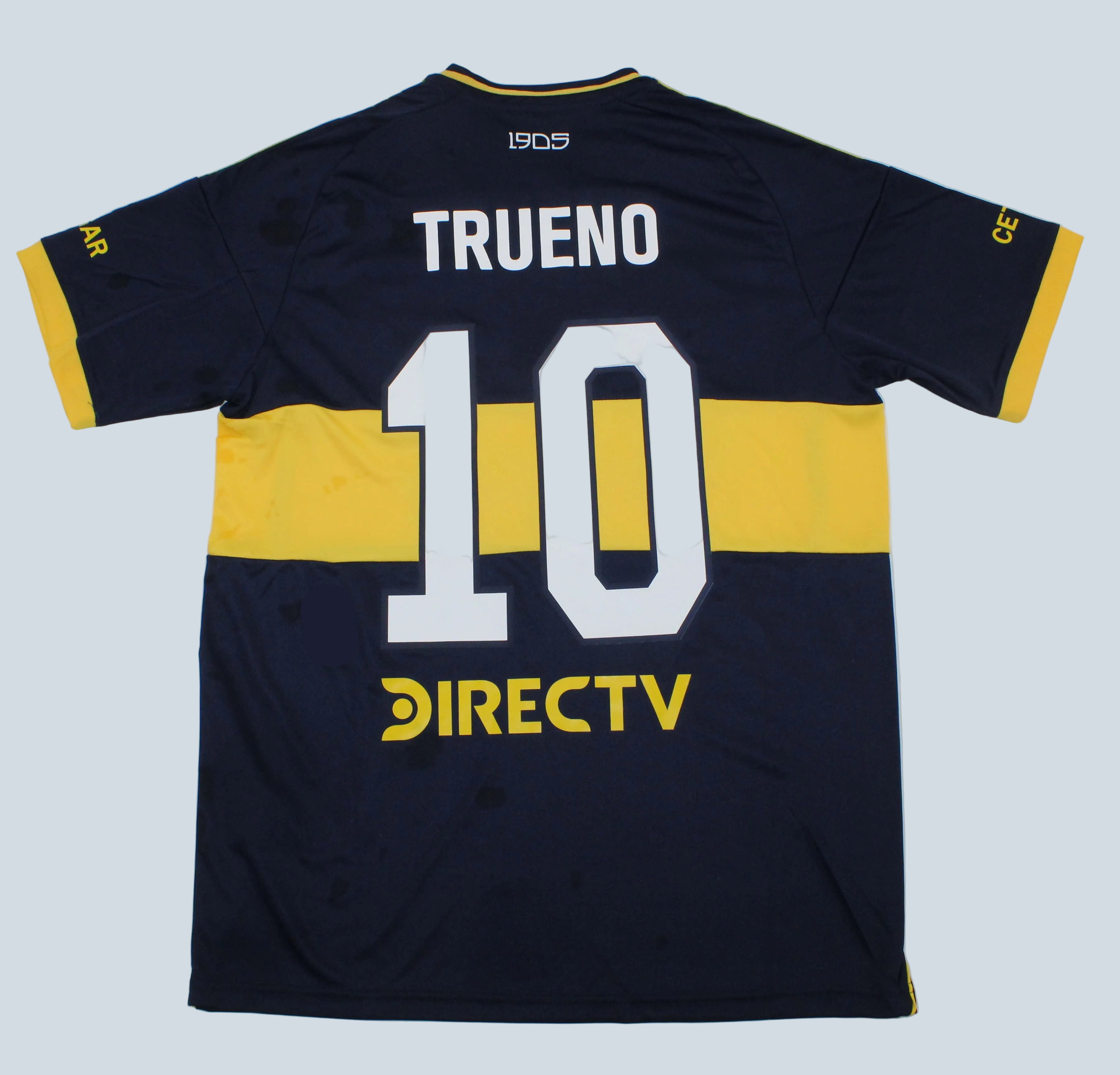 Custom Boca x Trueno