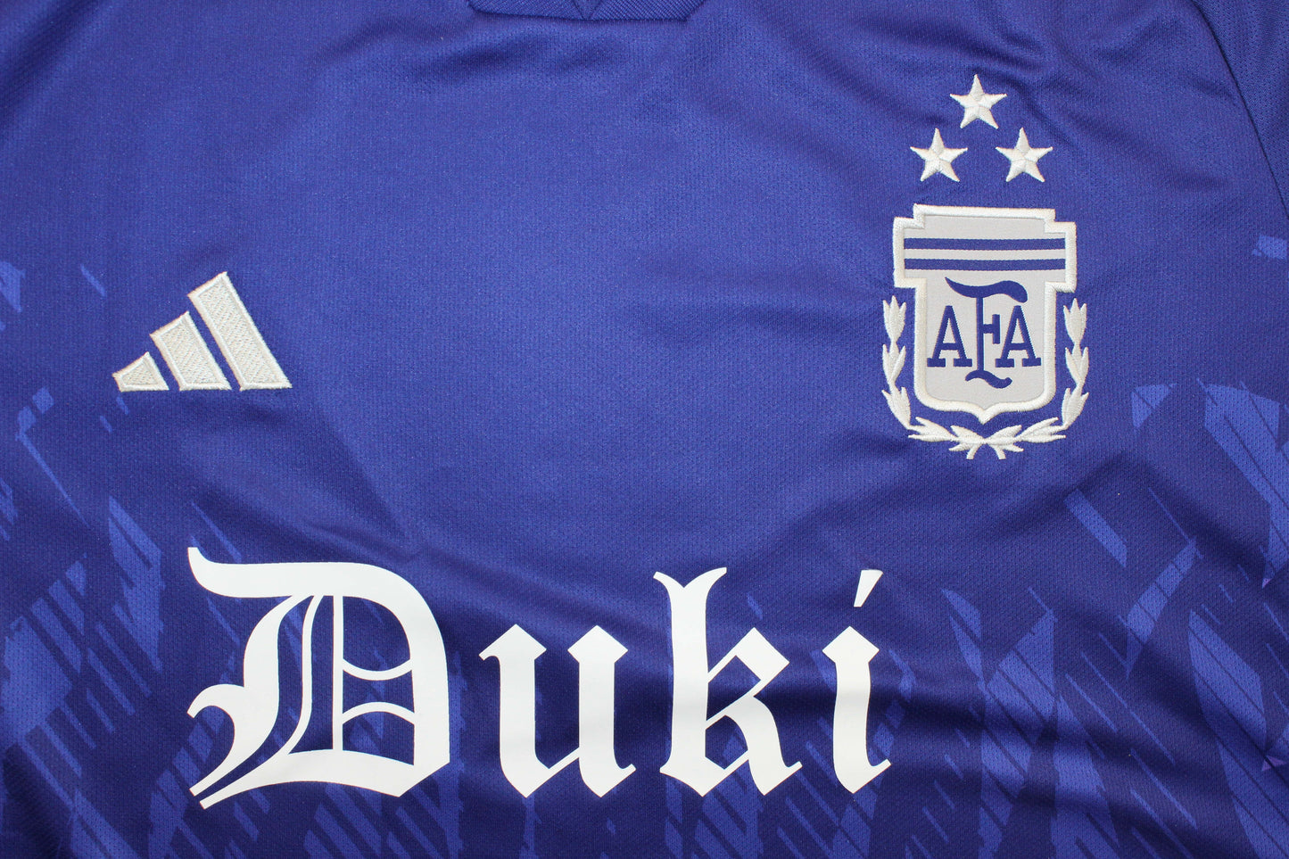 Custom Duki x Argentina