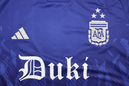 Custom Duki x Argentina