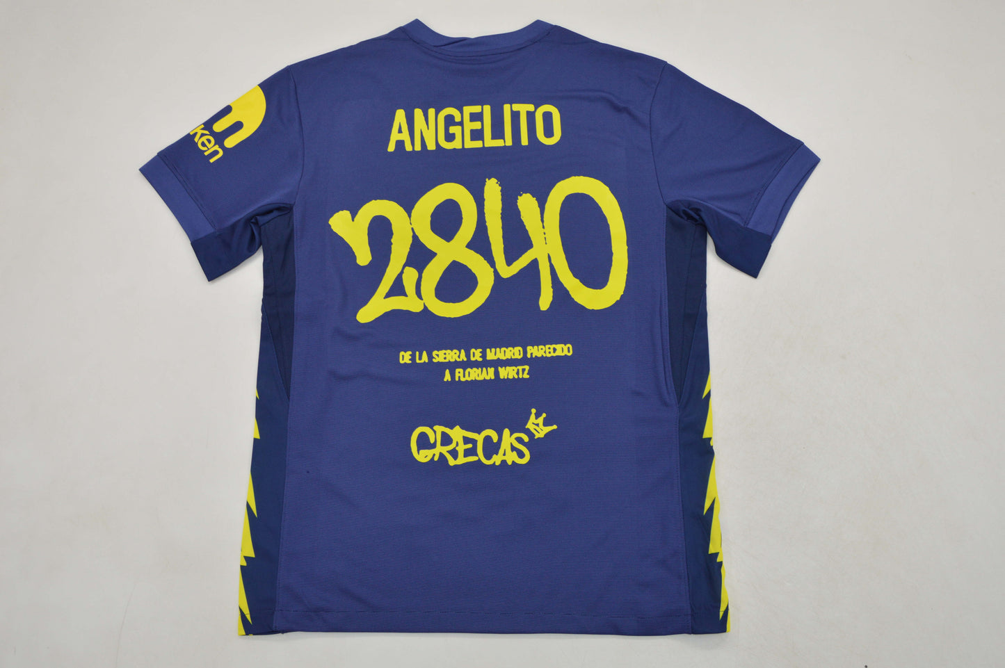 Custom El Grecas x Atletico de Madrid