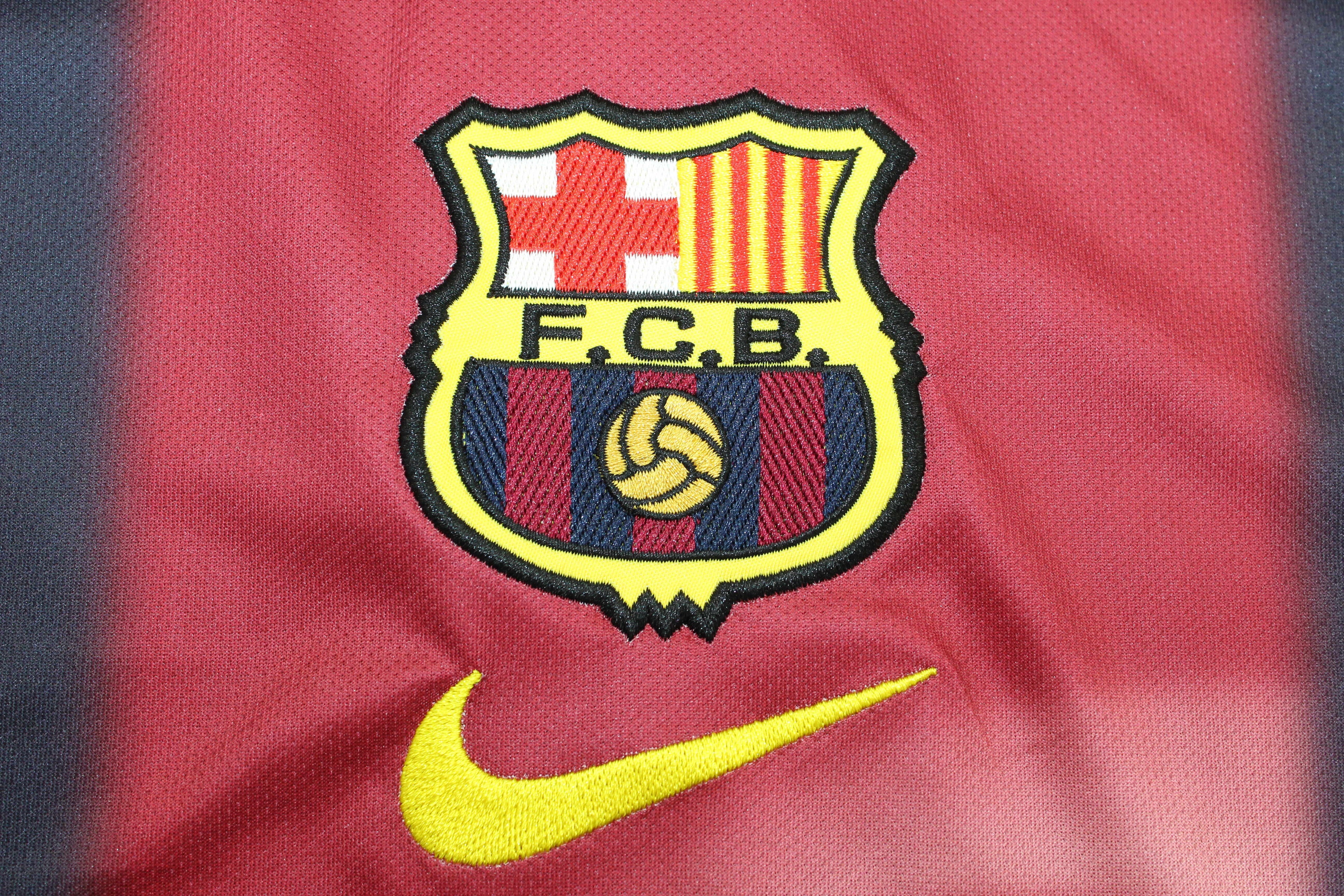 Custom Travis Scott x FC Barcelona Retro