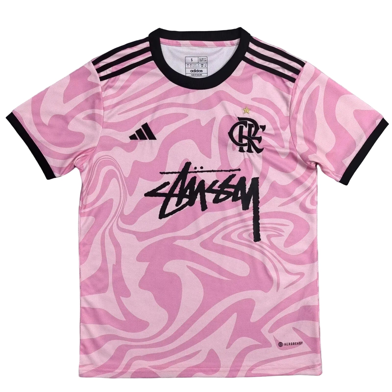 Custom Flamengo x Stussy