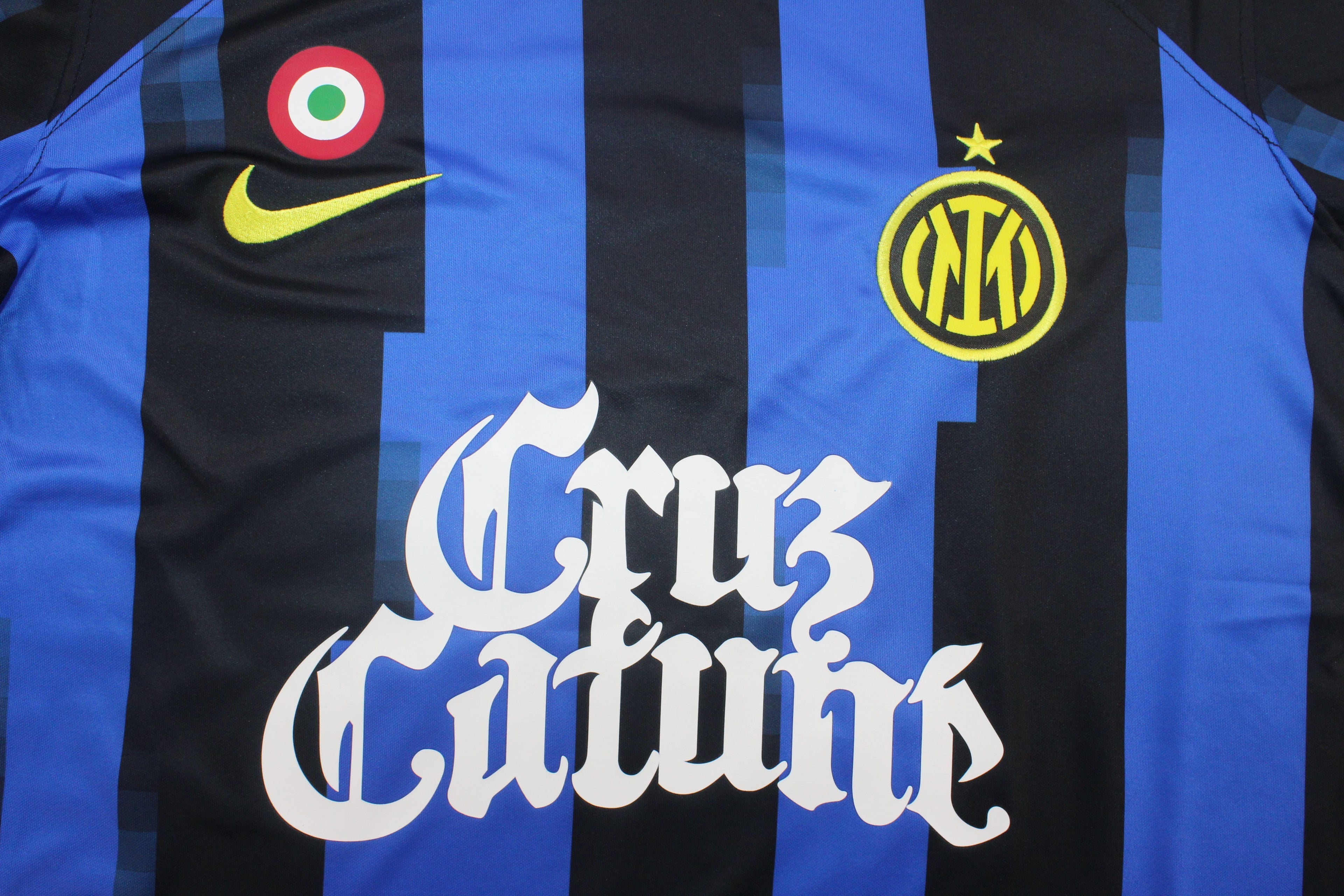 Custom Cruz Cafuné x Inter Milan