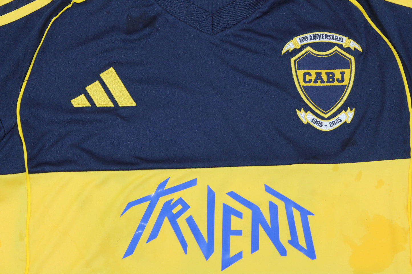 Custom Boca x Trueno
